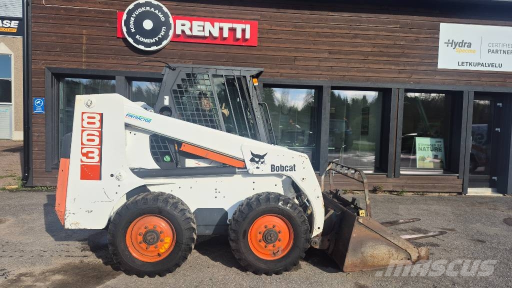 Bobcat 863 Schrankladers