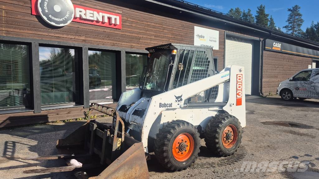 Bobcat 863 Schrankladers