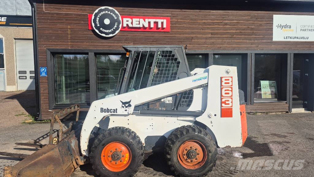 Bobcat 863 Schrankladers