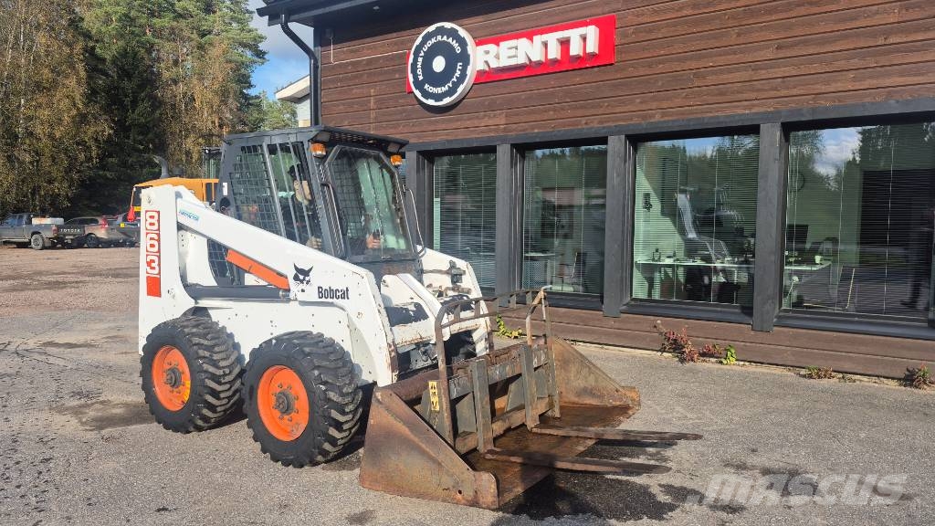 Bobcat 863 Schrankladers