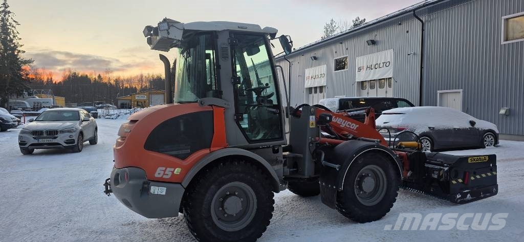 Weycor 65e Mini loaders