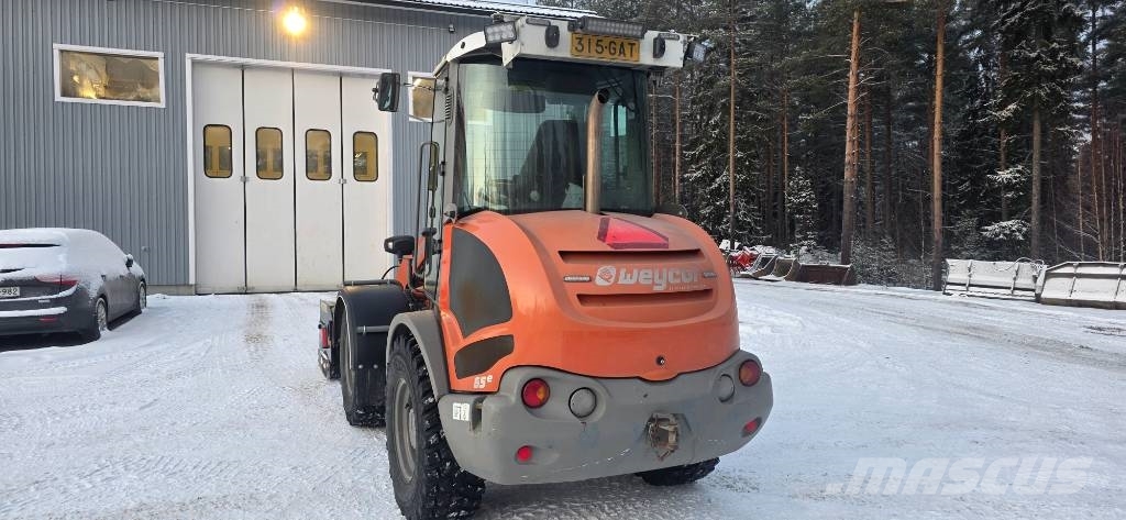 Weycor 65e Mini loaders
