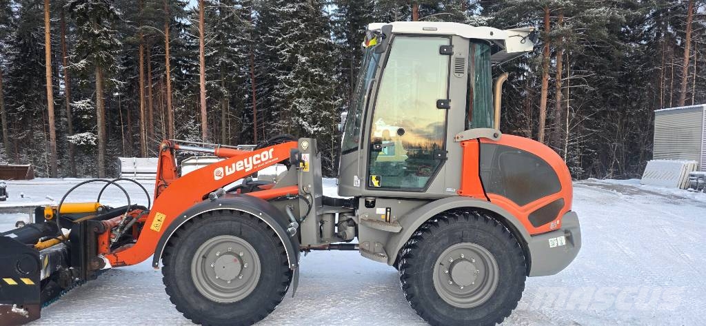 Weycor 65e Mini loaders