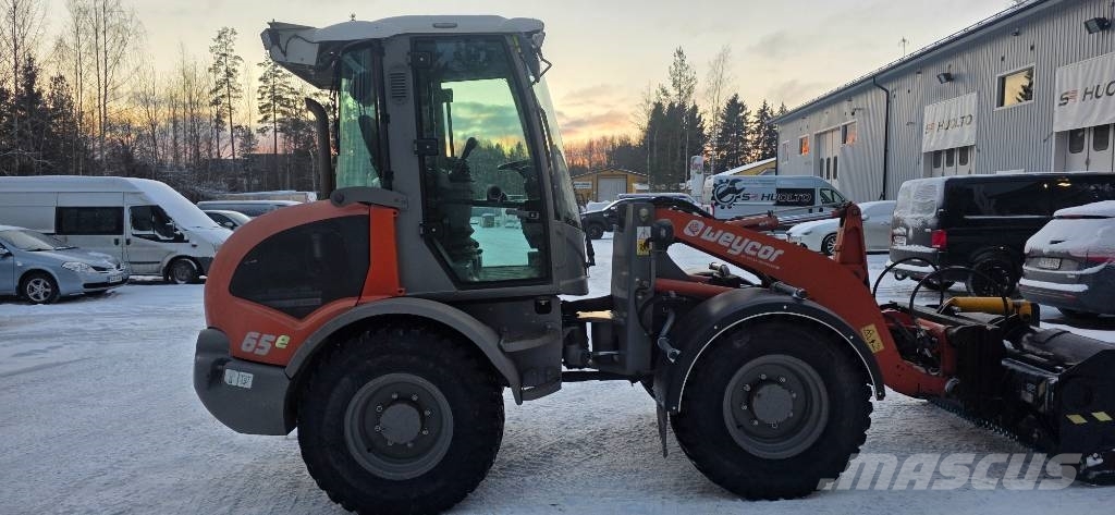 Weycor 65e Mini loaders