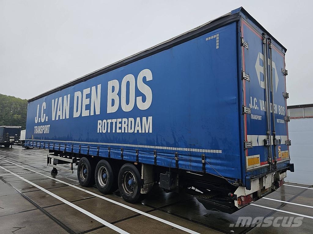 Groenewegen DRO-14-27 GEGALVANISEERD BPW Tentpoolhaagised