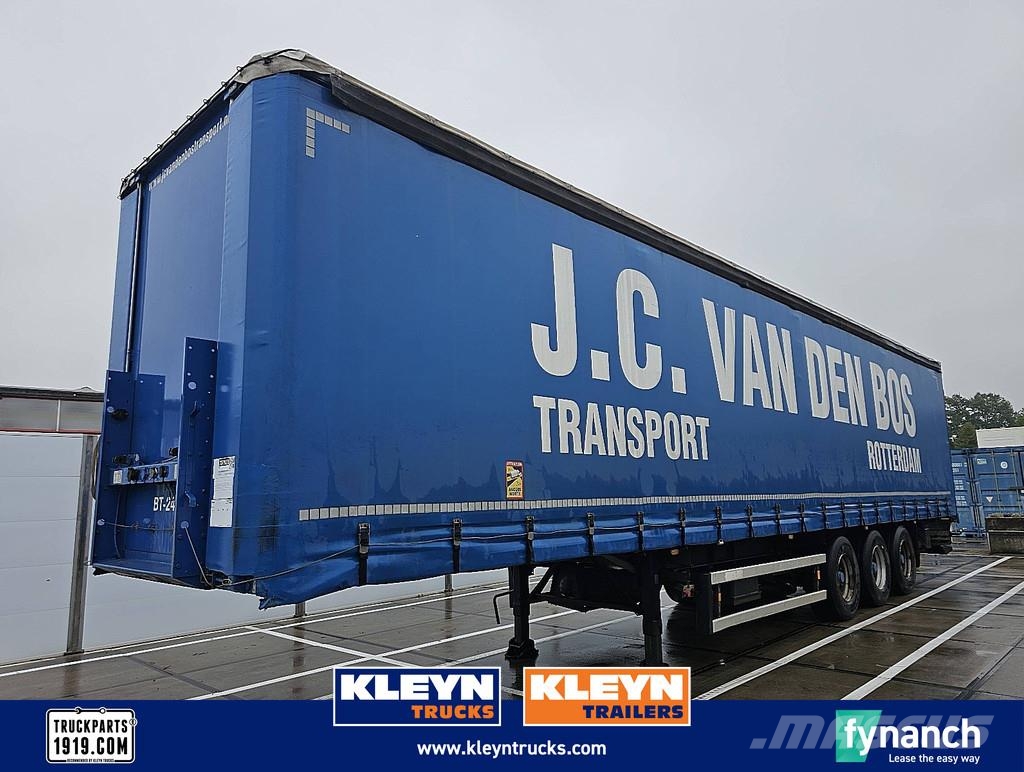Groenewegen DRO-14-27 GEGALVANISEERD BPW Tentpoolhaagised