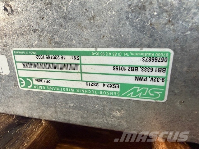 Bomag BC 572 RB USED PARTS COMPLET CAB Afvalpersen