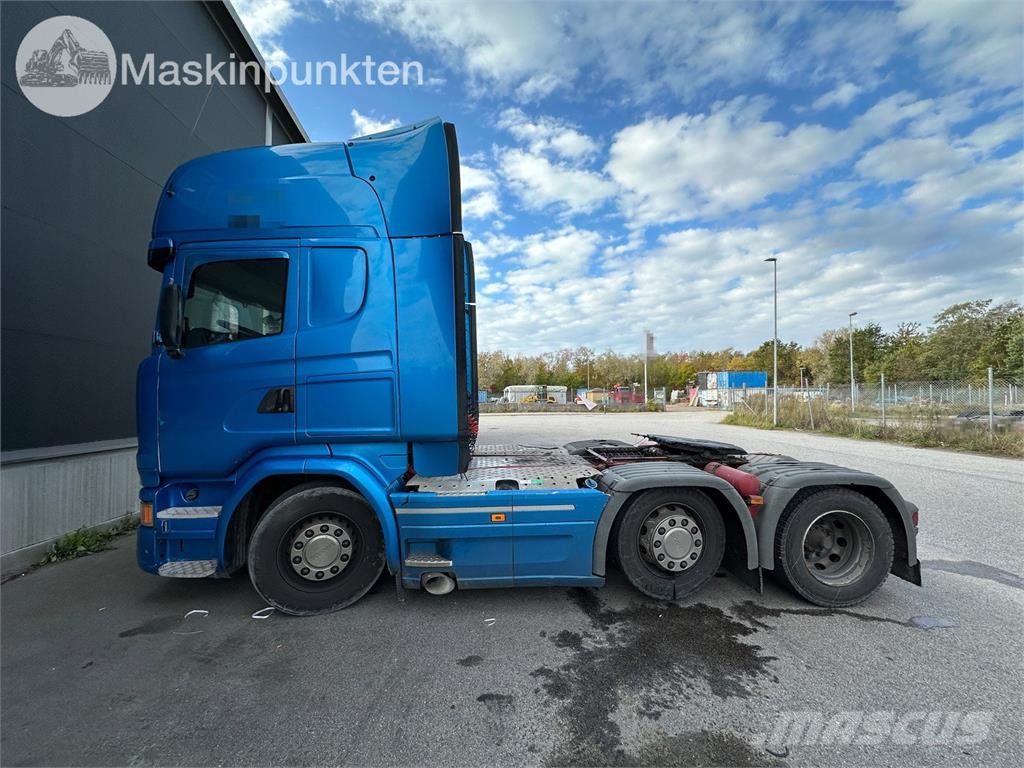 Scania R490LA6X2/4MNB 牵引车