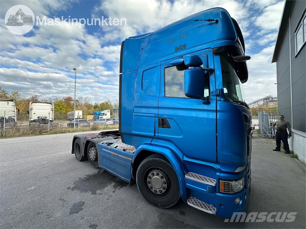 Scania R490LA6X2/4MNB 牵引车