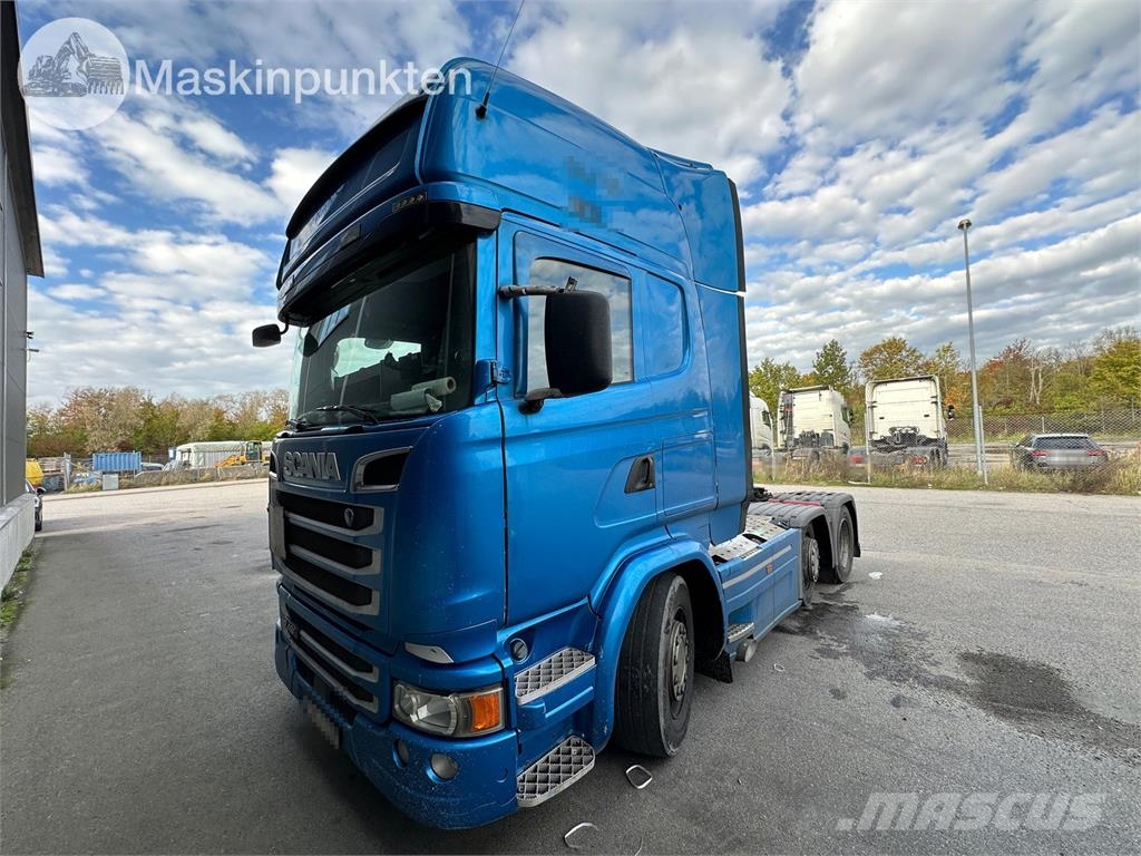 Scania R490LA6X2/4MNB 牵引车