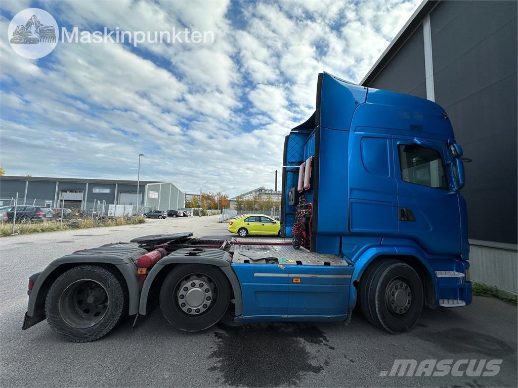 Scania R490LA6X2/4MNB 牵引车