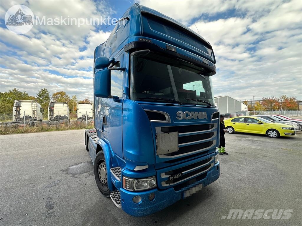 Scania R490LA6X2/4MNB 牵引车