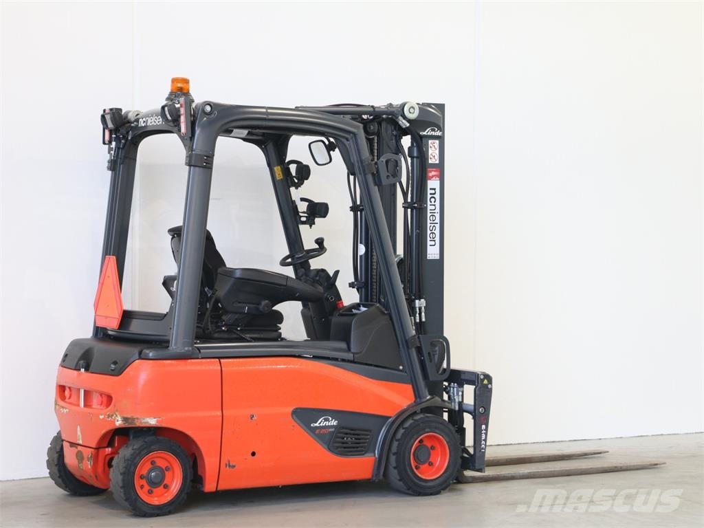 Linde E20PL EVO/386-02 Electric forklifts