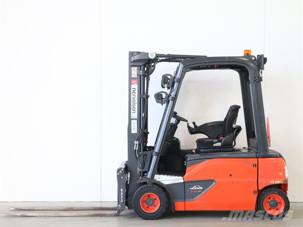 Linde E20PL EVO/386-02 Electric forklifts