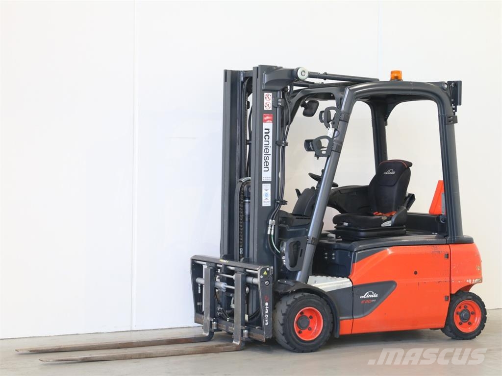 Linde E20PL EVO/386-02 Electric forklifts