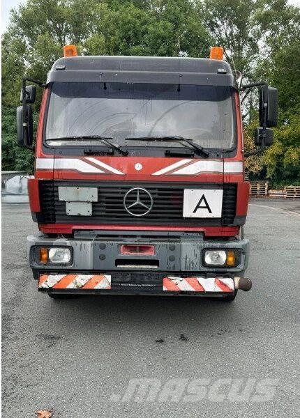 Mercedes-Benz 2635 Пилососи