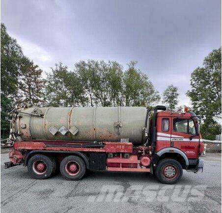 Mercedes-Benz 2635 Пилососи