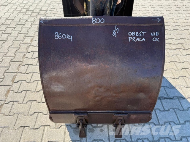 Zeppelin HYDRAULIC CLAMSHELL GRAB 800 MM Pinzas