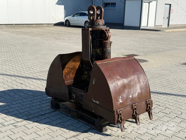 Zeppelin HYDRAULIC CLAMSHELL GRAB 800 MM Pinzas