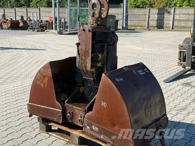 Zeppelin HYDRAULIC CLAMSHELL GRAB 800 MM Pinzas