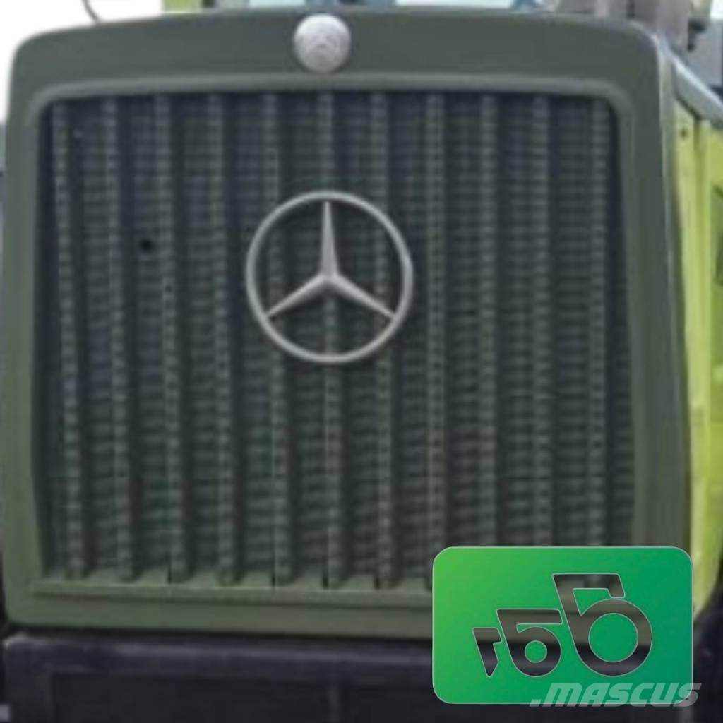 Mercedes-Benz Mb trac 160 (1998r) Parts الشاسيه والتعليق