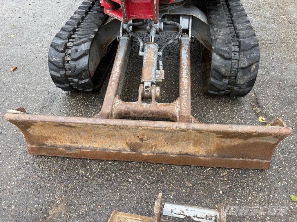 Takeuchi TB 228 POWERTILT!! 2 bakken Mini ekskavatori < 7 t