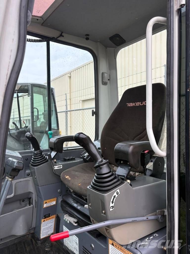 Takeuchi TB 228 POWERTILT!! 2 bakken Mini ekskavatori < 7 t
