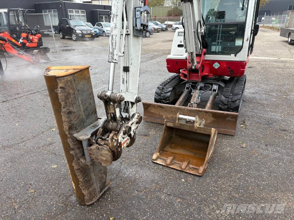 Takeuchi TB 228 POWERTILT!! 2 bakken Mini ekskavatori < 7 t