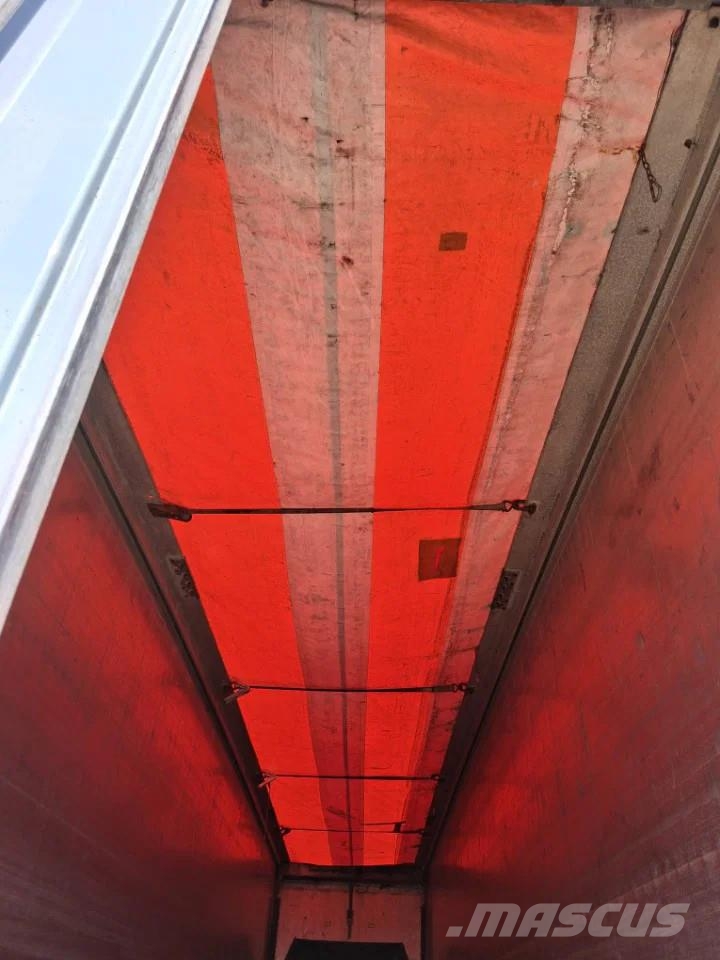 Kraker Two opening side CF-504 Hydraulic height 4.20m Cajas de piso oscilante