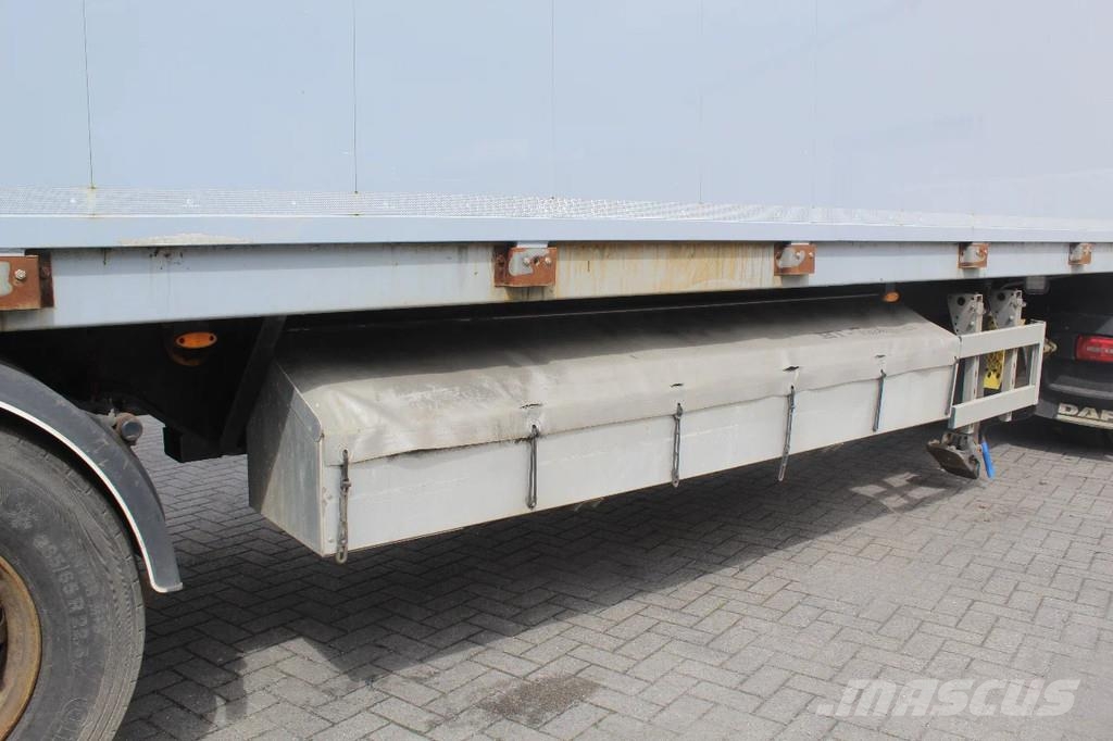 Kraker Two opening side CF-504 Hydraulic height 4.20m Cajas de piso oscilante