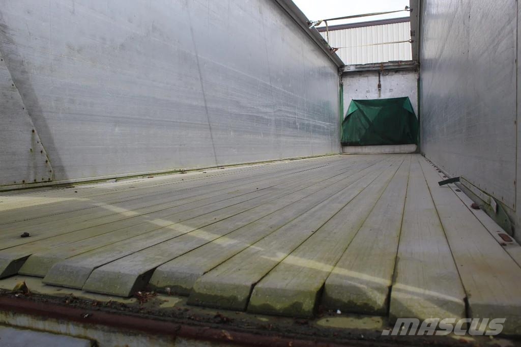 Kraker Two opening side CF-504 Hydraulic height 4.20m Cajas de piso oscilante