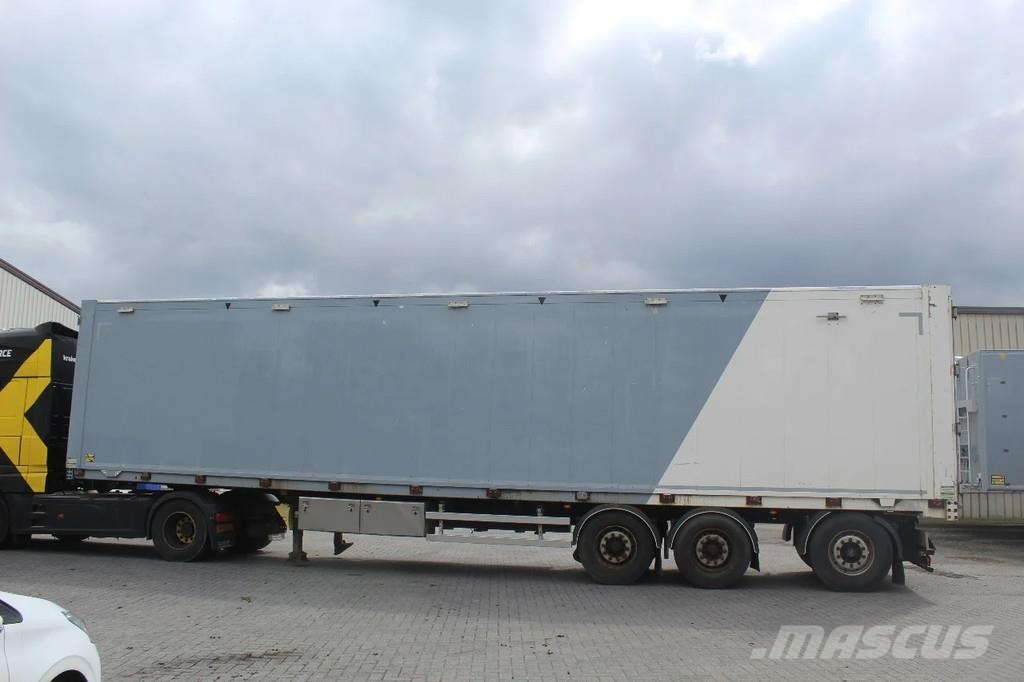 Kraker Two opening side CF-504 Hydraulic height 4.20m Cajas de piso oscilante