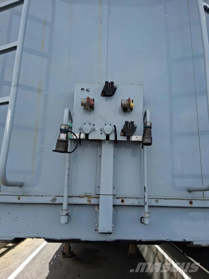 Kraker Two opening side CF-504 Hydraulic height 4.20m Cajas de piso oscilante