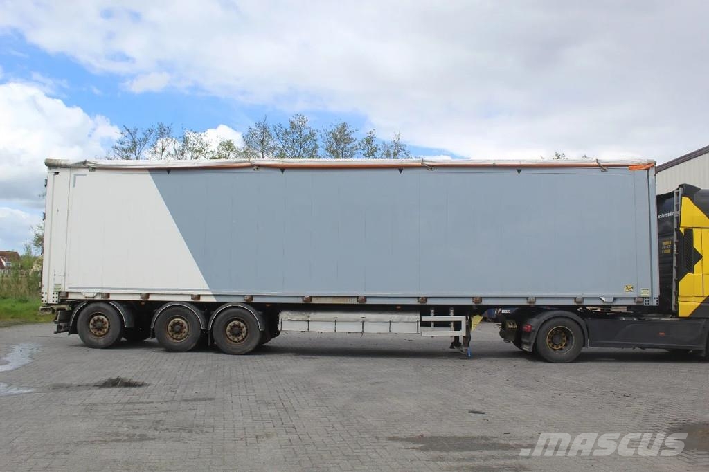 Kraker Two opening side CF-504 Hydraulic height 4.20m Cajas de piso oscilante