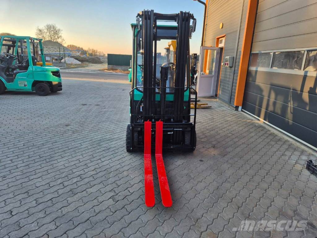 Mitsubishi FB 20ANT Akumulátorové vozíky
