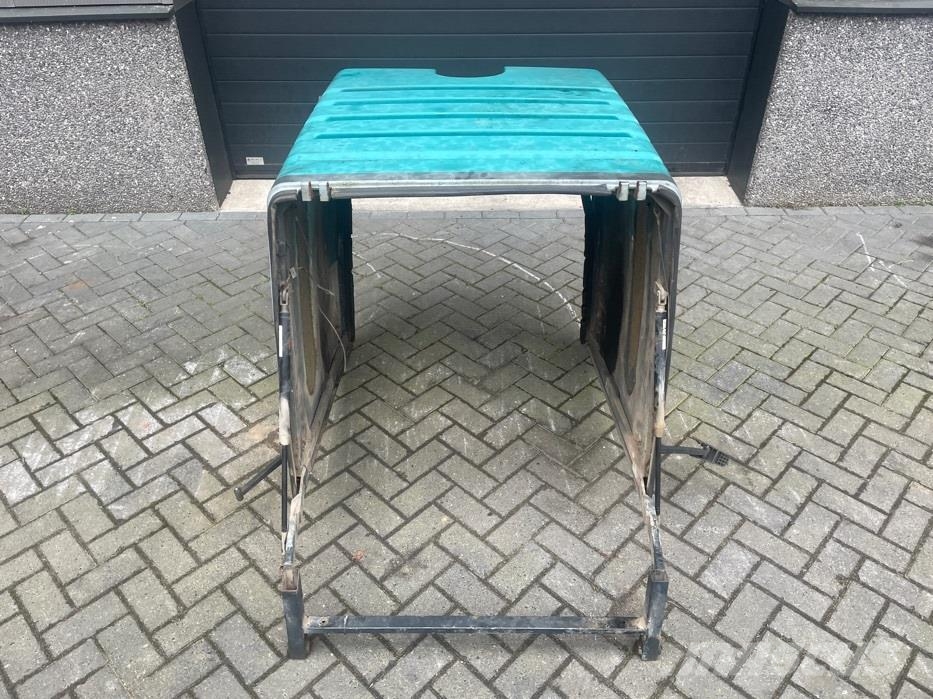 Werklust WG35E-409.EJ62SP01.00-Engine hood/Motorhaube/kap Alusta ja jousitus