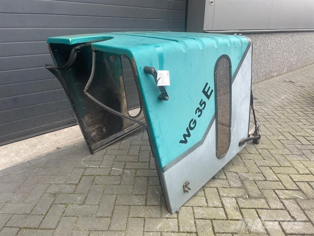 Werklust WG35E-409.EJ62SP01.00-Engine hood/Motorhaube/kap Alusta ja jousitus
