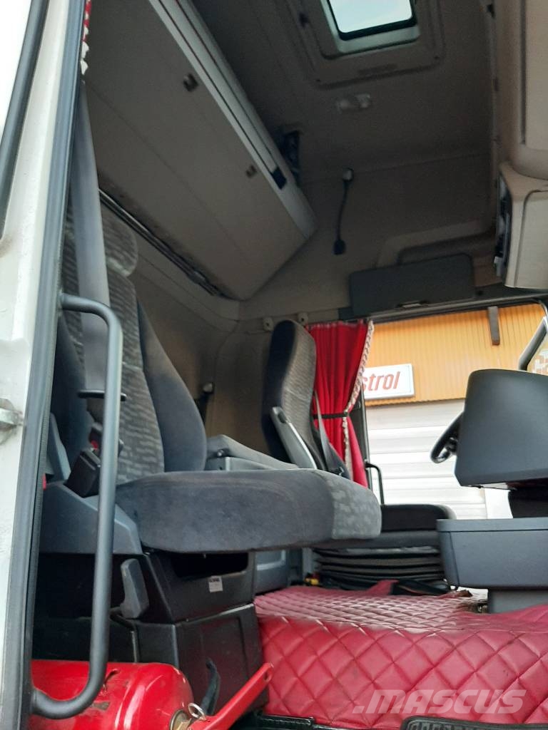 Scania R 500 Trekkvogner