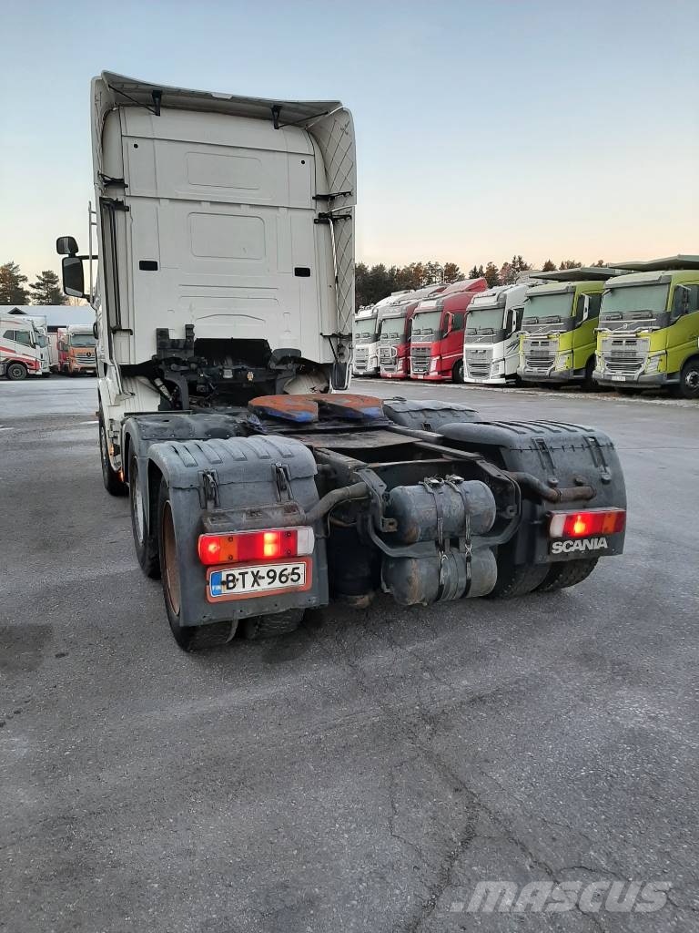 Scania R 500 Trekkvogner