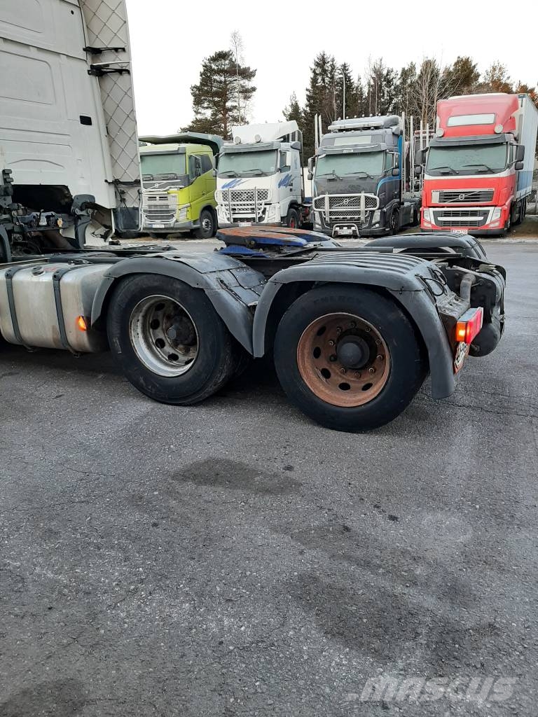 Scania R 500 Trekkvogner