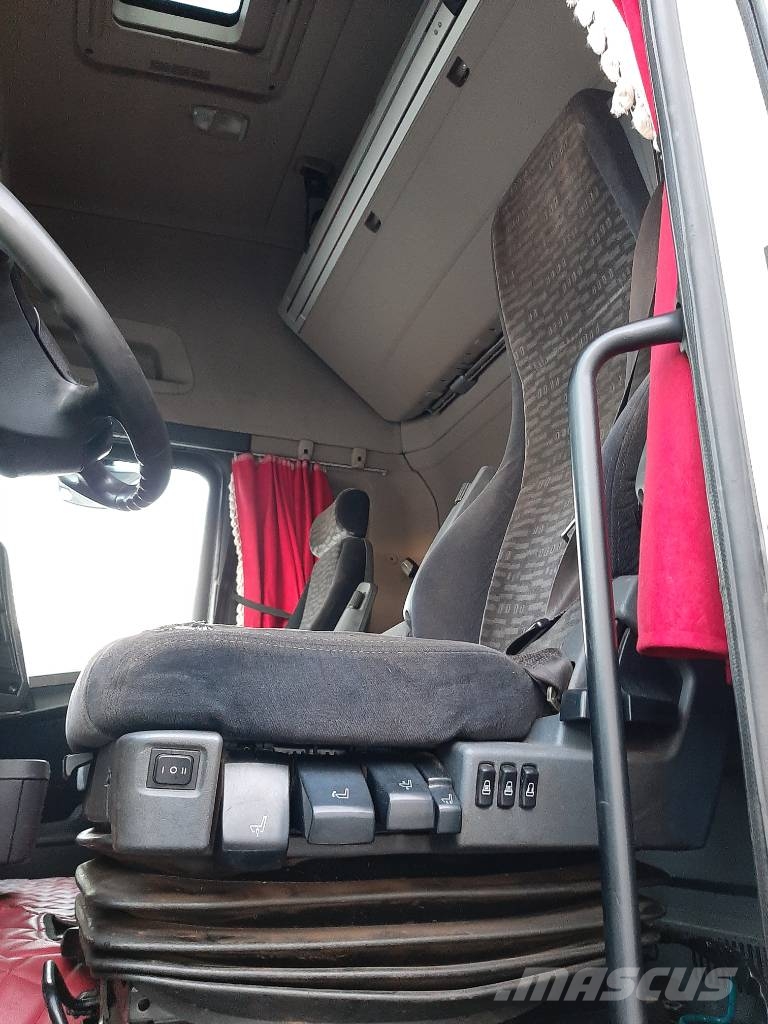 Scania R 500 Trekkvogner