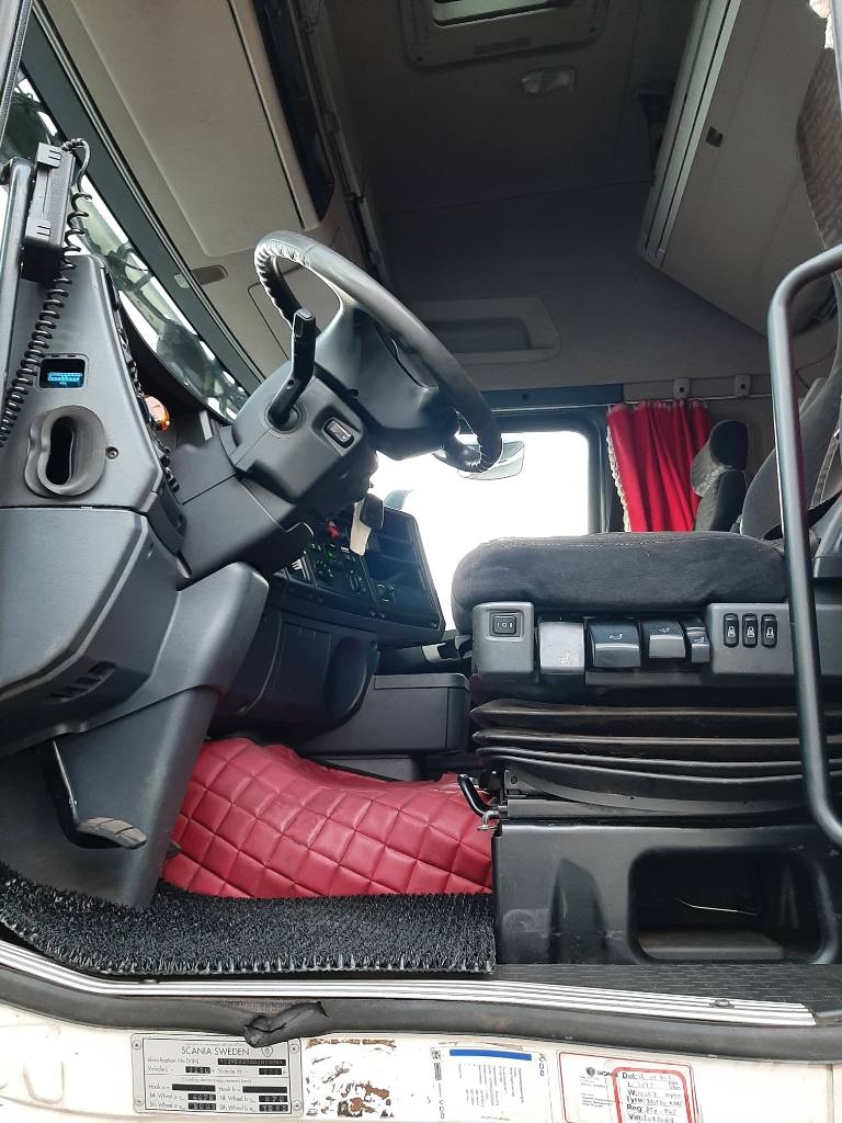 Scania R 500 Trekkvogner