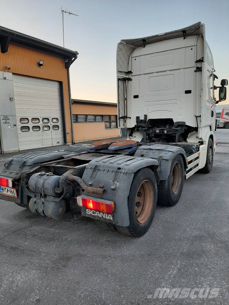 Scania R 500 Trekkvogner