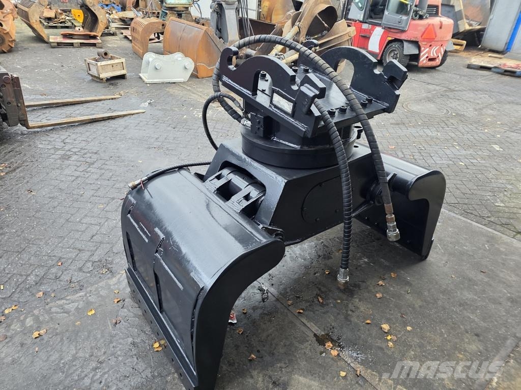Verachtert vrg 25 sorteergrijper sorting grab cw30 cw 40 خطاطيف