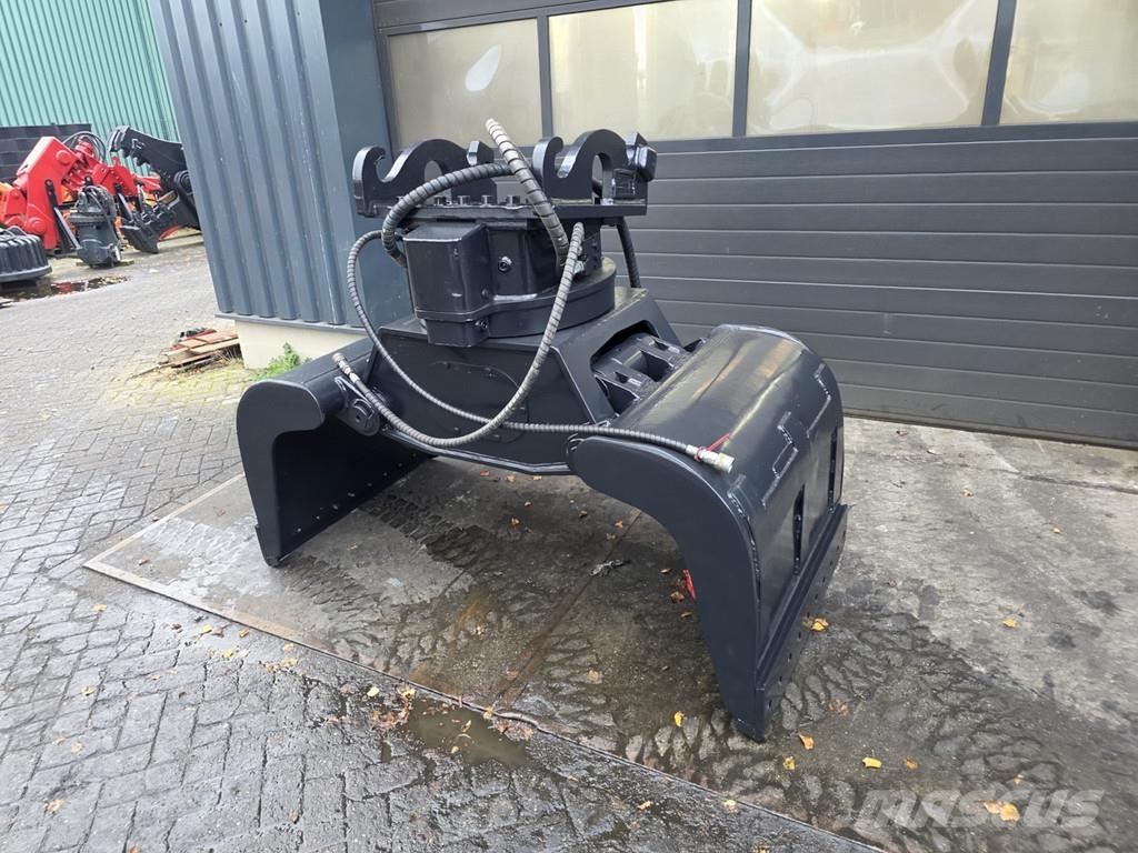 Verachtert vrg 25 sorteergrijper sorting grab cw30 cw 40 خطاطيف