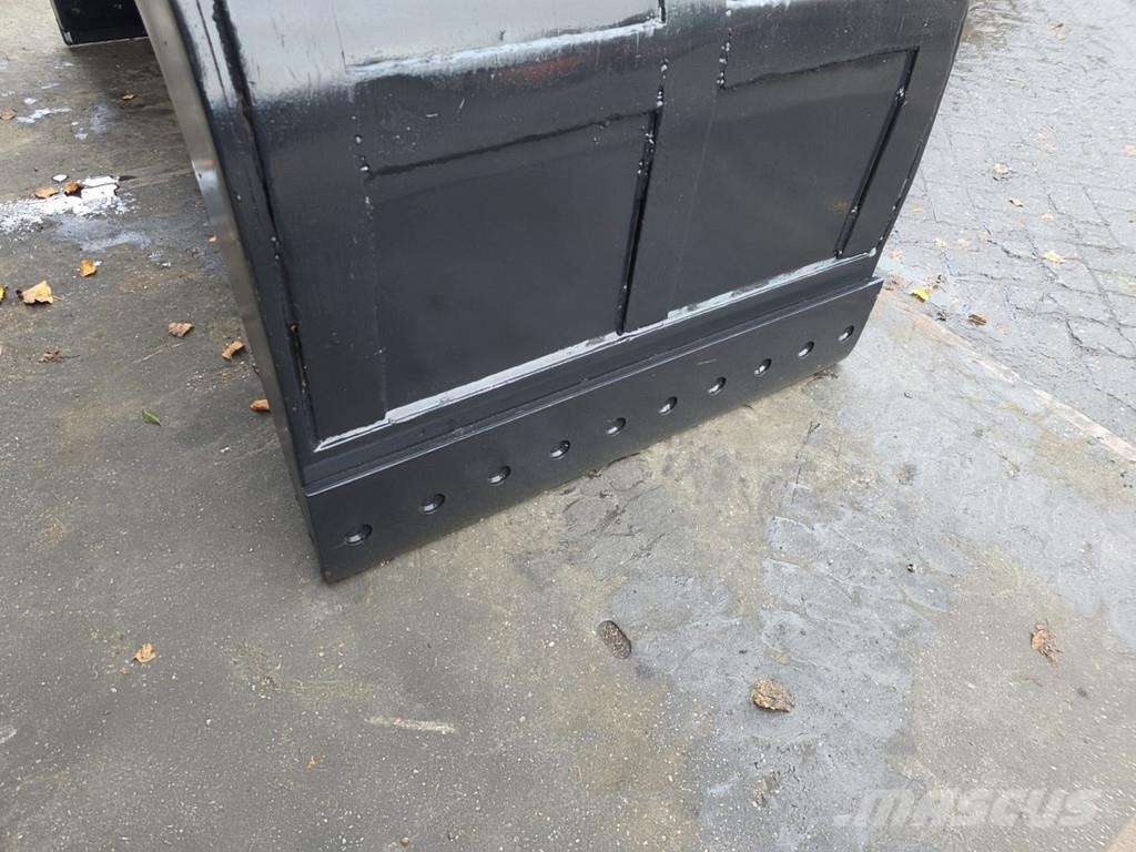 Verachtert vrg 25 sorteergrijper sorting grab cw30 cw 40 خطاطيف