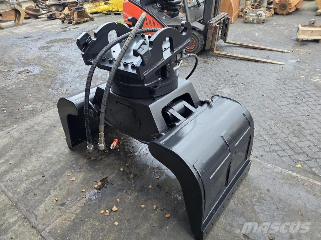 Verachtert vrg 25 sorteergrijper sorting grab cw30 cw 40 خطاطيف