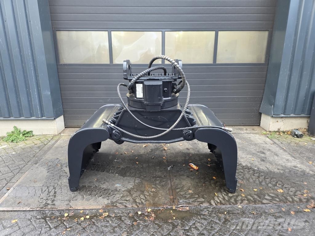 Verachtert vrg 25 sorteergrijper sorting grab cw30 cw 40 خطاطيف