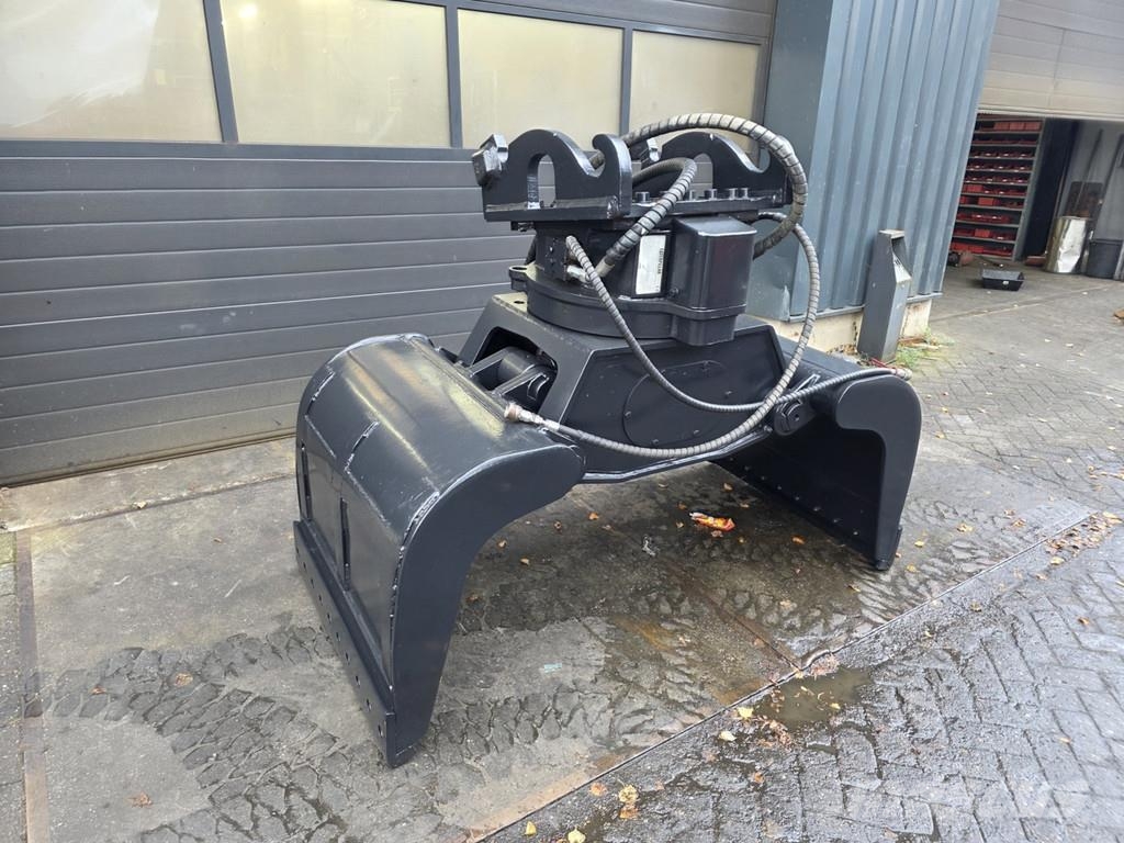 Verachtert vrg 25 sorteergrijper sorting grab cw30 cw 40 خطاطيف