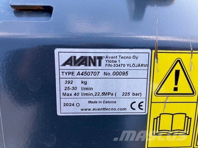 Avant Zoomplog Sniježne daske i plugovi